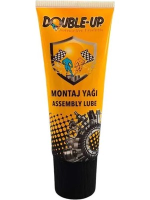 Double-Up Montaj Yağı Alıştırma Kol Yatak Piston Montaj Yağ