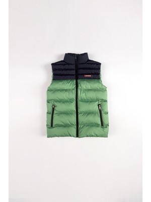 Lee Cooper Kane Erkek Çocuk Yelek Yeşil