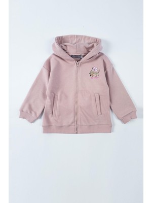 Puppy Kız Çocuk Sweatshirt