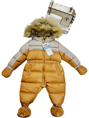 Benitto Kids Erkek Bebek Astronot Tulum Polar Astar Uzun Kol Su Geçirmez