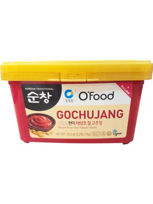 O'Food Gochujang Kore Acı Biber Salçası 1 kg