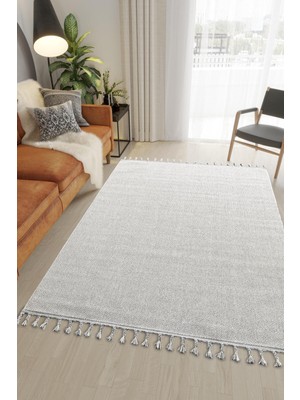 Andromeda Salda , Modern Dokuma Soft Tuşeli Sisal Loop Masaj Mekan Salon Oda Halısı