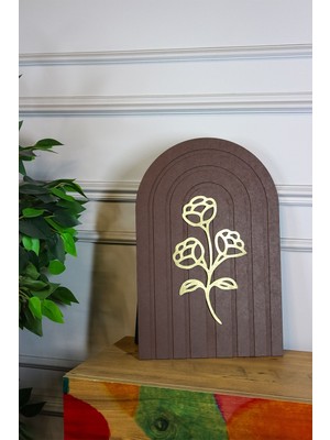 Artavessa Prestige Serisi 3D Katmanlı Tablo Koleksiyonu - Flower Model 5