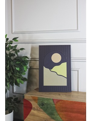 Artavessa Prestige Serisi 3D Katmanlı Tablo Koleksiyonu - Sunny Model