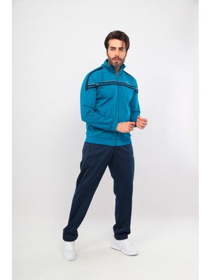 Erkek Şeritli Rashell Eşofman Takım