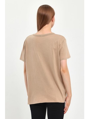 Alexander Gardi Alexandergardı Basic T-Shirt (168922)