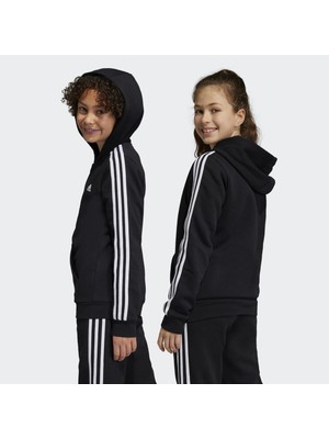 Adidas Sportswear HR6331 Essentials 3-Stripes Fleece Full-Zip Hoodie