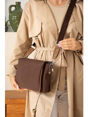 Just Polo Kadın 3 Bölmeli Ayarlanabilir Uzun Askılı Postacı ve Omuz Çantası MDS4013