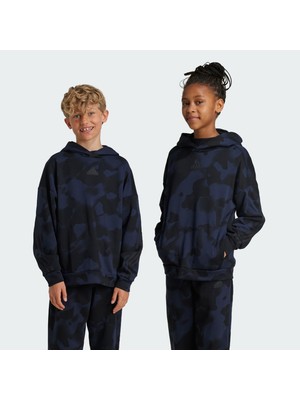 Adidas Sportswear IV9486 Future Icons Camo Printed Hoodie Kids