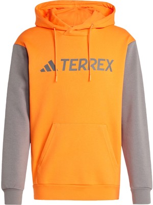 Adidas TERREX IX7718 Terrex Multi Large Logo Hoodie