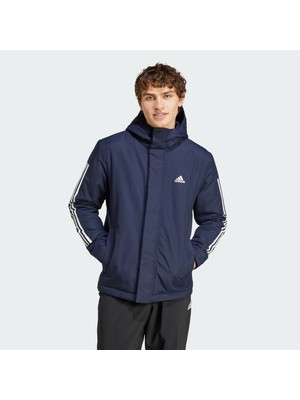 Adidas Sportswear IX8885 3-Stripes Hooded Jacket