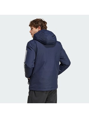 Adidas Sportswear IX8885 3-Stripes Hooded Jacket