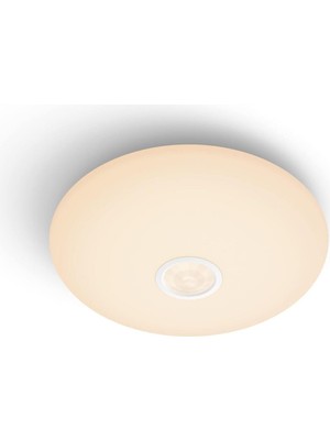 Philips LED Leylak Rengi Hareket Sensörü Tavan Lambası 6W 2700K Sıcak Beyaz Ev Aydınlatma