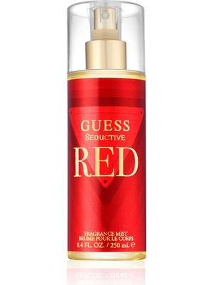 Guess Gu Seductive Red For Women Frag Mist 125ml