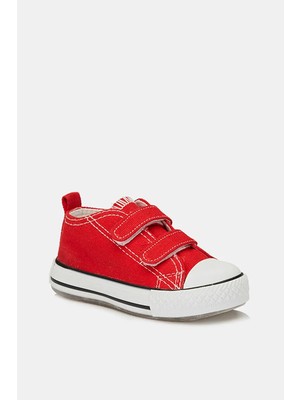 Vicco Pino Işıklı Cırtlı Çocuk Spor Ayakkabı Kırmızı