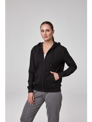 Kadın Kapşonlu Sweatshirt