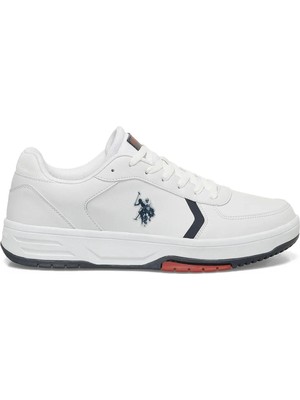 Us Polo A10181216312010 4W Bautısta 4pr Beyaz Erkek Sneaker