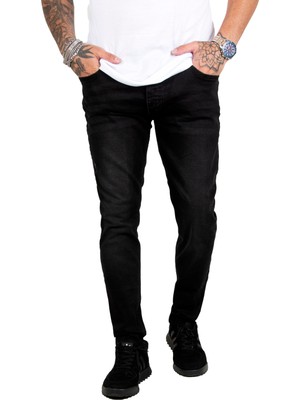 Deepsea Slim Fit Likralı Erkek Kot Pantolon 2202268