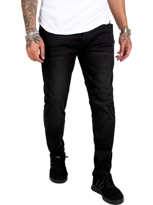 Deepsea Slim Fit Likralı Erkek Kot Pantolon 2202268