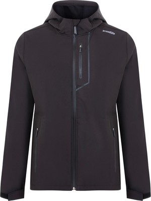 Tactical Outdoor Softshell Nefes Alabilir Su Rüzgar Geçirmez Kumaş Hafif Kapüşonlu Reflektörlü Mont