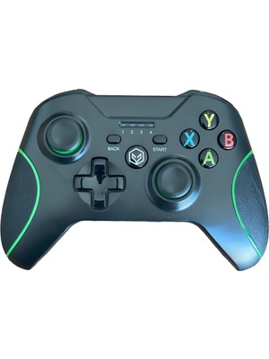 YUES Wireless Controller – Xbox Series X|S / Xbox One S / PC Uyumlu, Titreşim Destekli, Ergonomik Tasarım