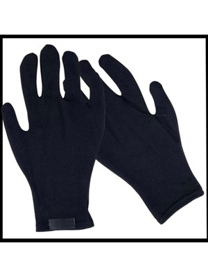Thermoking Uyguna-Yakala Siyah - Unisex Kışlık Termal Eldiven -LD.064