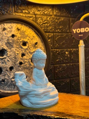 Yobo Mini Polyester Ters Akışlı Tütsü Şelalesi - Buddha Figürü