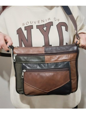 Atter Hakiki Deri Kadın Çanta (27CM X21CM)