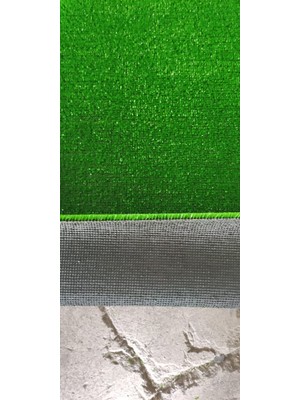 Grassy Suni Çim Halı 80  cm  Çimen Yeşil