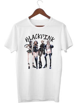 Alpşan Ticaret Blackpink Tişört. Blackpınk T-Shirt. Blackpink Tişört. Blackpınk T-Shirt. Blackpınk. BLACKPİNK000031