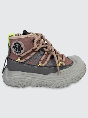 Civil Boys Guja Kids Erkek Çocuk Bot 31-37 Numara Gri