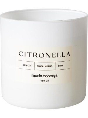 Storemax Concept Citronella Kokulu Mum 480 Gram