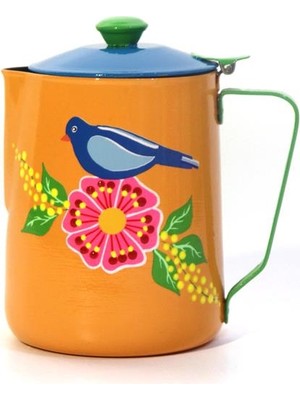 Turuncu Kuş Sürahi