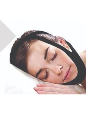 Ankaflex Uyku Bandı Kafa Bandı Çene Kapatma Bandajı