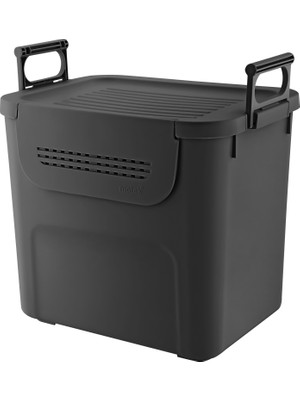 Motek Mybox Organizer 3 Lü  90 Litre  3 x 30 Litre