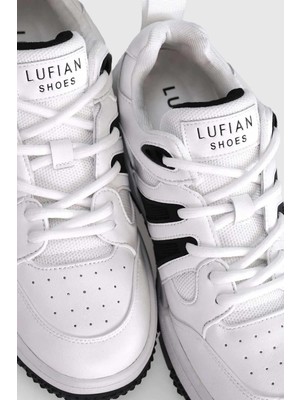 Lufian Edgar Erkek Sneaker Ayakkabı 111230252SIYAH