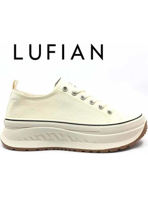 Lufian Shay Erkek Sneaker Ayakkabı 121230006BEYAZ