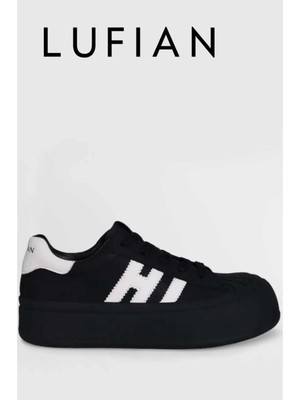 Lufian Amanda Kadın Sneaker Ayakkabı 121230009SIYAH
