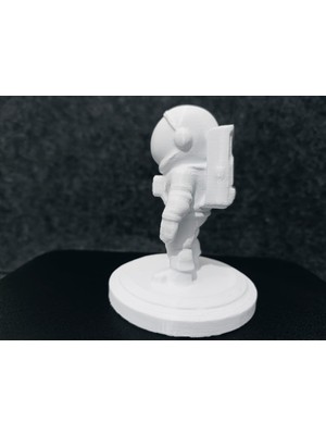 Hediyehanem Astronot Biblo Heykel Obje Masa Dekoru 10 x 8 x 8 cm