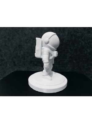 Hediyehanem Astronot Biblo Heykel Obje Masa Dekoru 10 x 8 x 8 cm