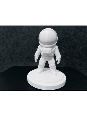 Hediyehanem Astronot Biblo Heykel Obje Masa Dekoru 10 x 8 x 8 cm