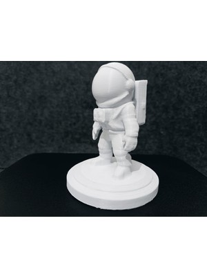 Hediyehanem Astronot Biblo Heykel Obje Masa Dekoru 10 x 8 x 8 cm