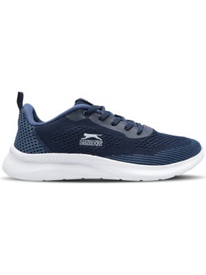 Slazenger ADWOA I Erkek Sneaker Koşu & Yürüyüş Ayakkabısı Lacivert / Beyaz