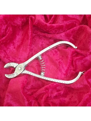 Bozgeyik Sedefçilik Döküm Fıstık Kıracağı Kırma Pensesi