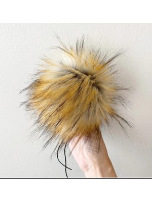 Peluş , Kürk Bere Ponpon Çanta ve Kıyafetler Vb Yerde Kullanılabilir