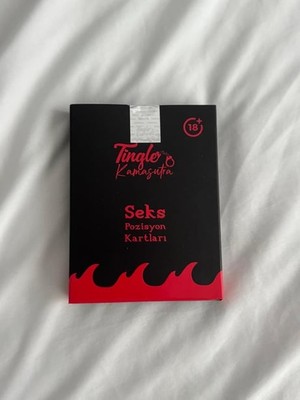 Dükkan Design Tingle Kamasutra Seks Pozisyon Kartları