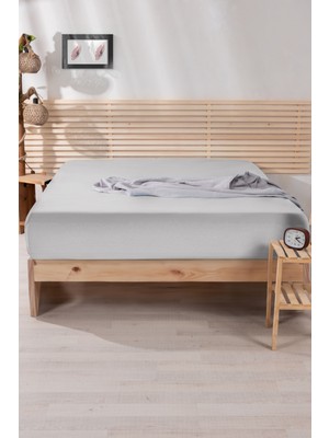 Nordqueen Ranforce  Pamuk Tek / Çift Kişilik Lastikli Çarşaf