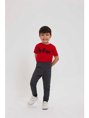 Lee Cooper Antrasit Erkek Çocuk EşofmanAltı