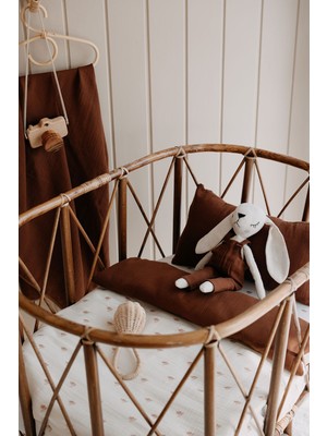 Tba Collection Anne Yanı Müslin Nevresim Takımı | Daisy