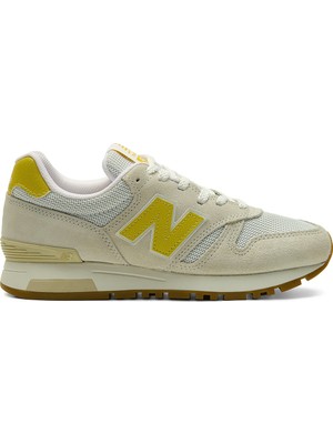 New Balance 565 Kadın Beyaz Sneaker Ayakkabı WL565YLW